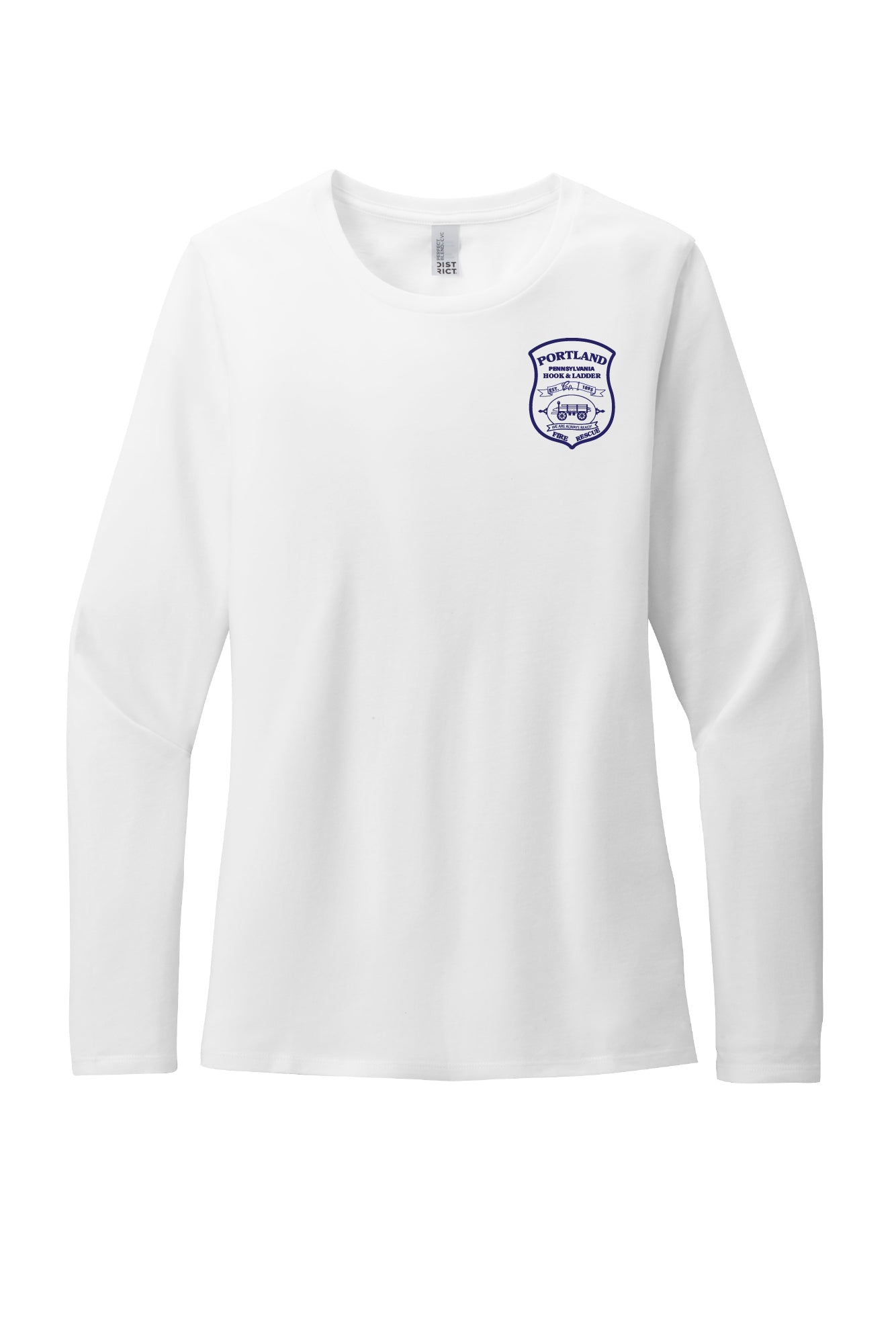 Portland Hook & Ladder Ladies Long Sleeve T-Shirt