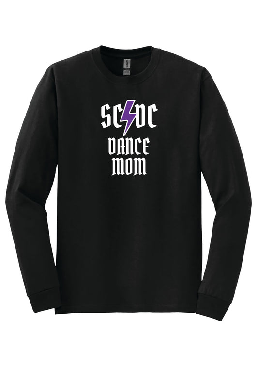 SCDC Mom Long Sleeve T-Shirt black