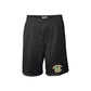 Badger Mini Mesh 7” Inseam Shorts Spartans black