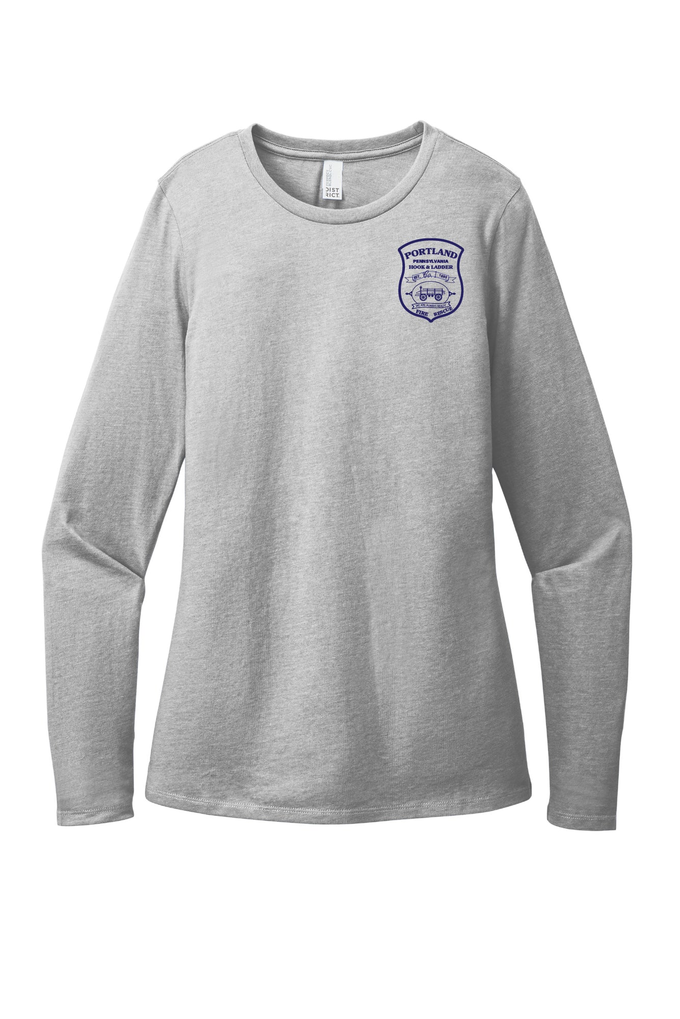 Portland Hook & Ladder Ladies Long Sleeve T-Shirt