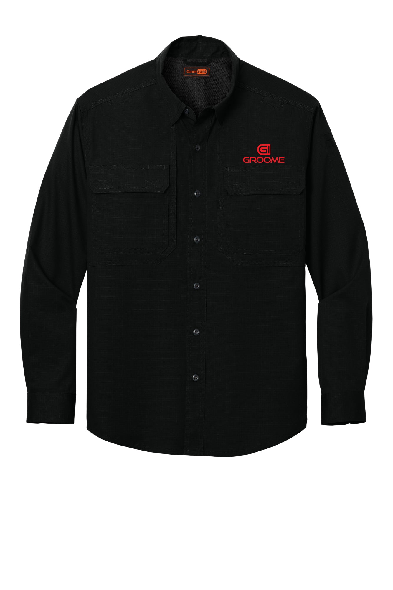 CornerStone® Long Sleeve Select Tactical Shirt