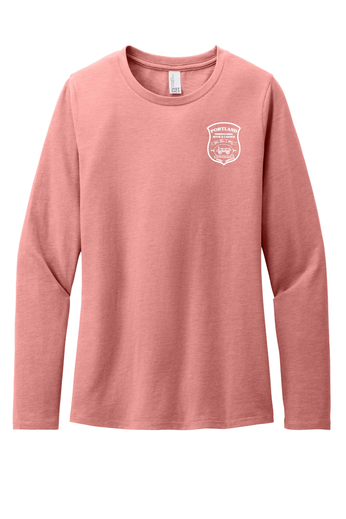 Portland Hook & Ladder Ladies Long Sleeve T-Shirt