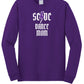 SCDC Mom Long Sleeve T-Shirt purple