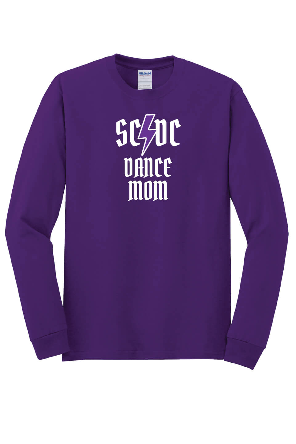 SCDC Mom Long Sleeve T-Shirt purple