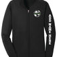 Notre Dame Soccer Fleece Full-Zip Jacket (Ladies) black
