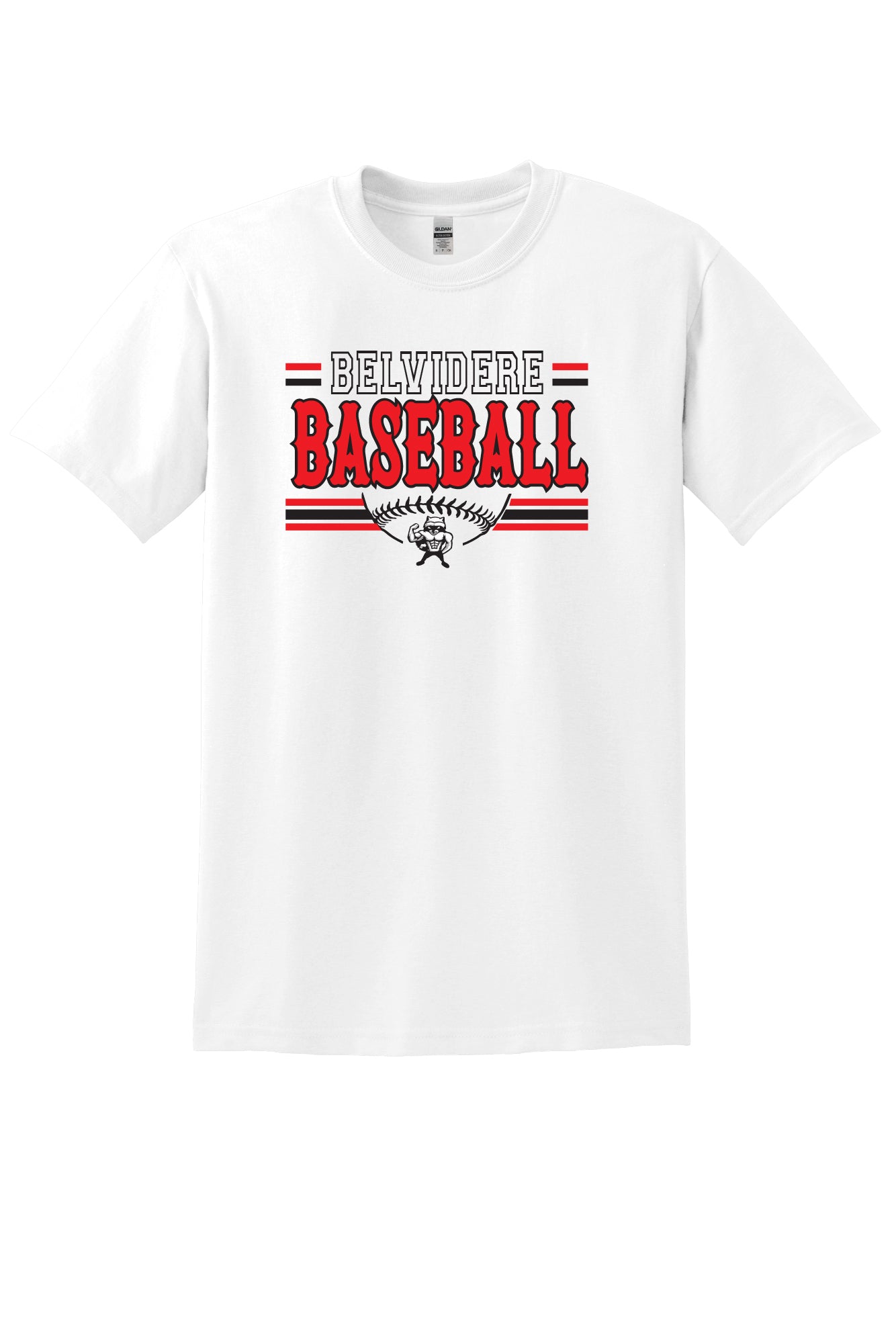 Belvidere Baseball Short Sleeve T-shirt