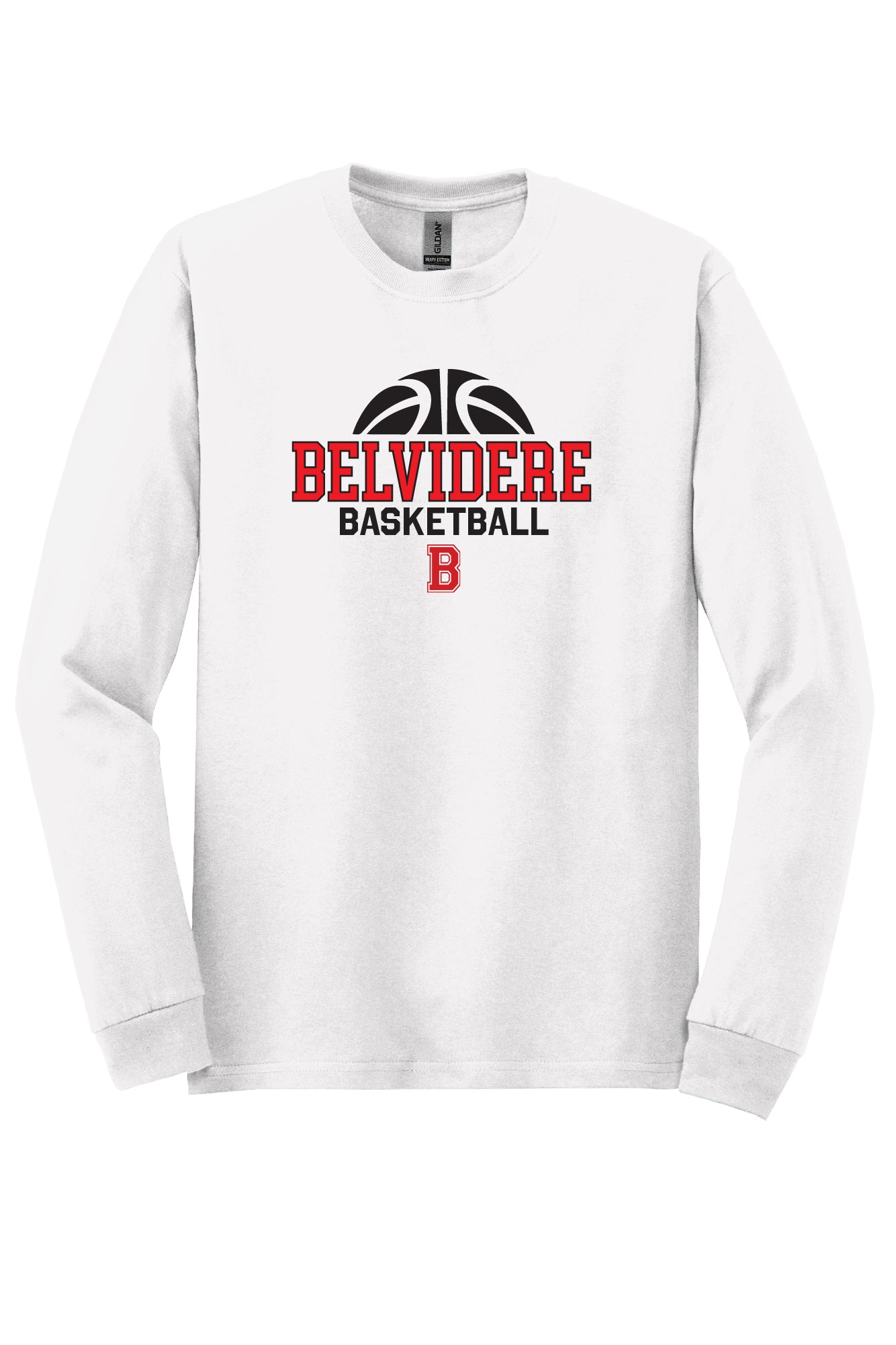 Belvidere Basketball Long Sleeve T-Shirt (Youth)