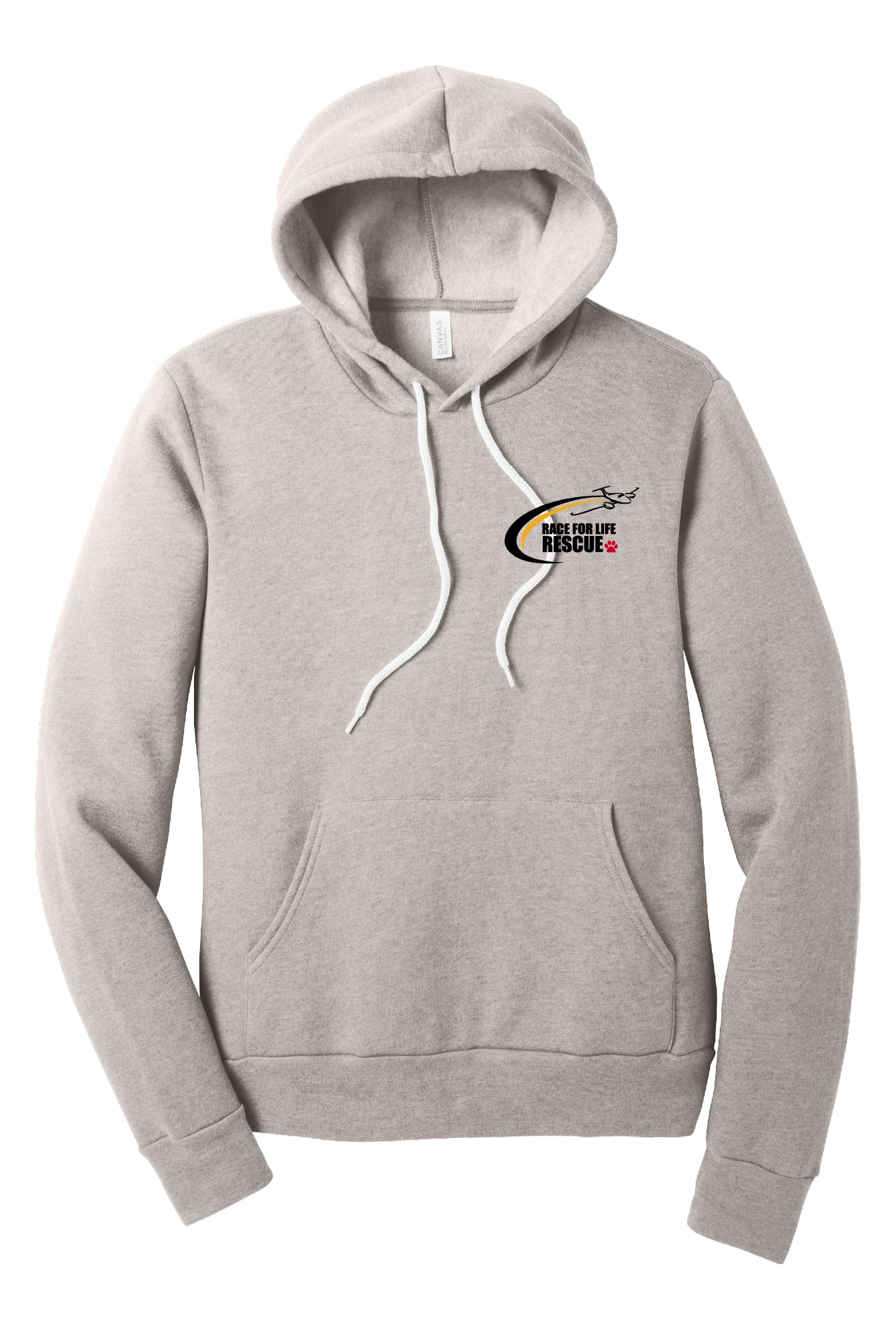 Race for Life Rescue Bella Canvas Hoodie