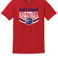 NW Basketball Short Sleeve T-Shirt red