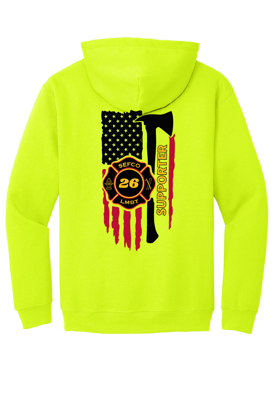 LMBT Sandt's Eddy Supporter Hoodie
