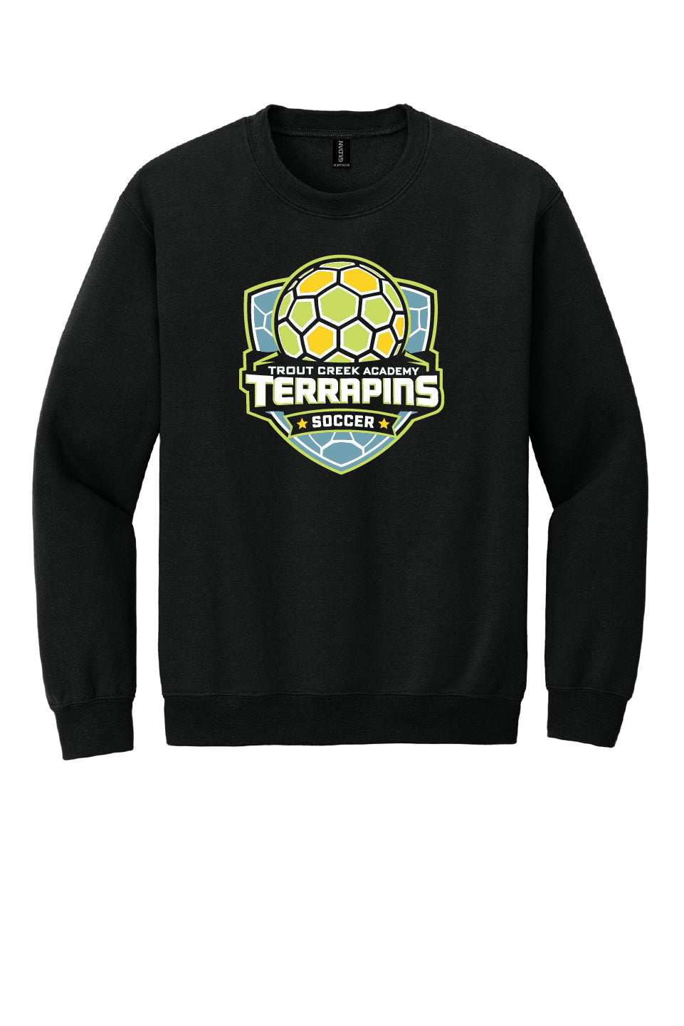 Terrapins Soccer Crewneck Sweatshirt