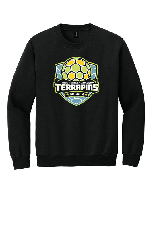 Terrapins Soccer Crewneck Sweatshirt