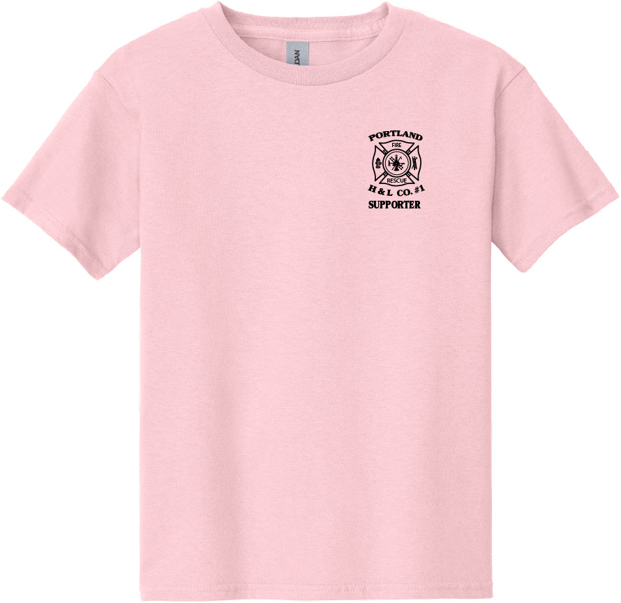 Portland Fire Supporter Short Sleeve T-Shirt (Toddler & Youth)