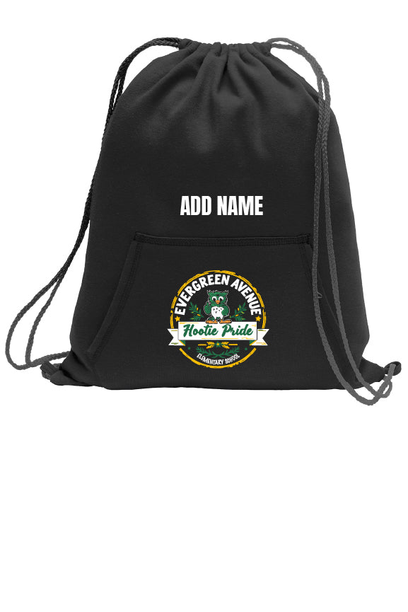 Hootie Pride Fleece Sweatshirt Cinch Pack