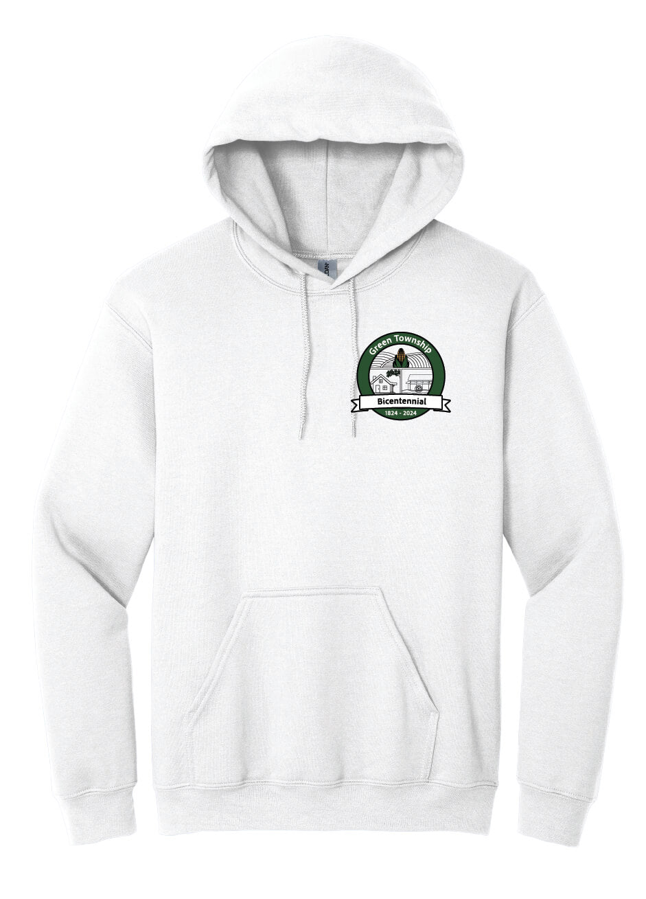 Hoodie (Youth) white