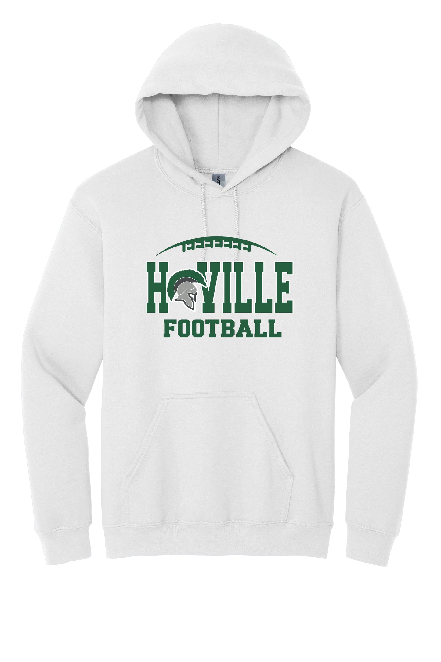 H-Ville Football Hoodie