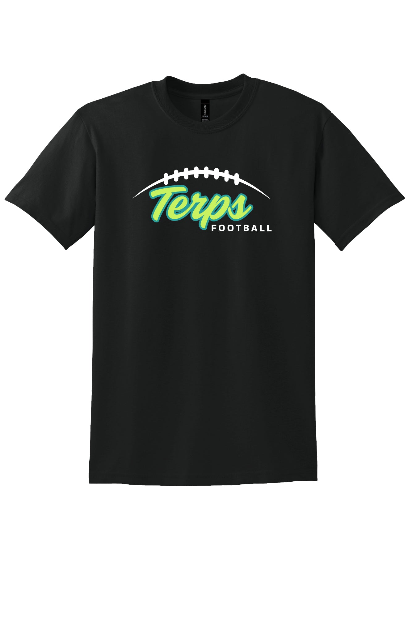 Terps Football Short Sleeve T-Shirt
