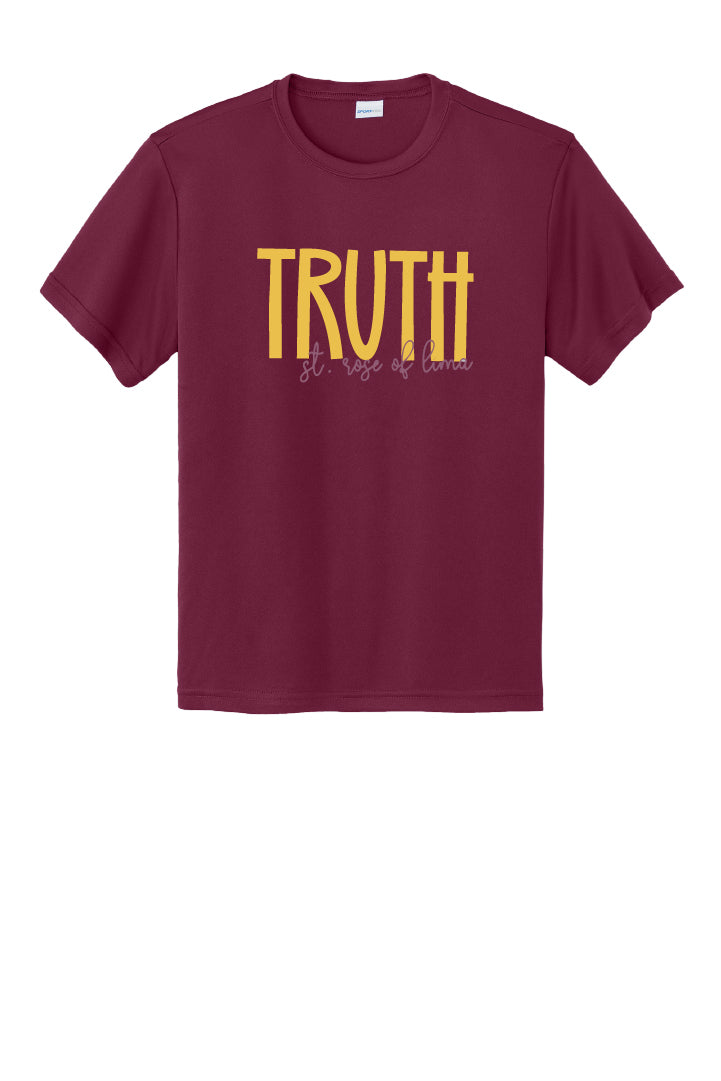 "Truth" House Shirt Performance Style Short Sleeve T-Shirt
