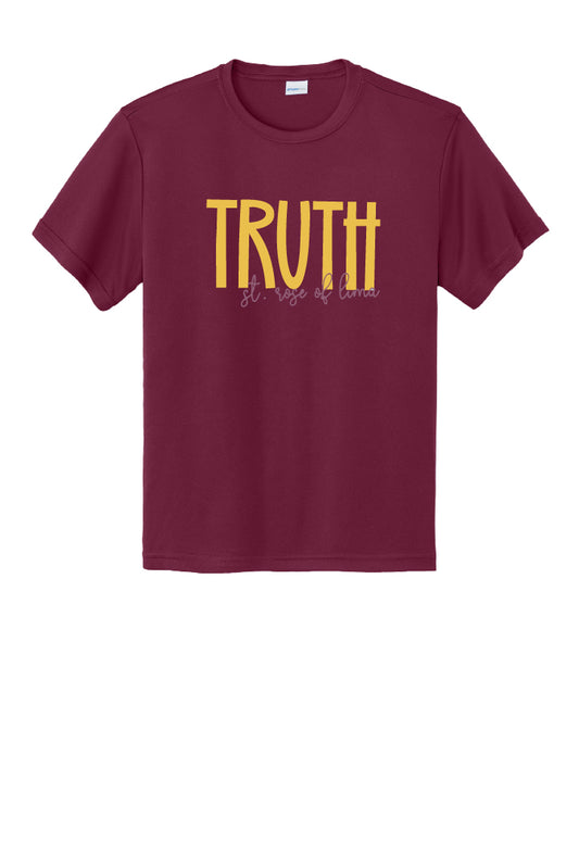 "Truth" House Shirt Performance Style Short Sleeve T-Shirt