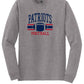 Patriots Football Long Sleeve T-Shirt (Youth)