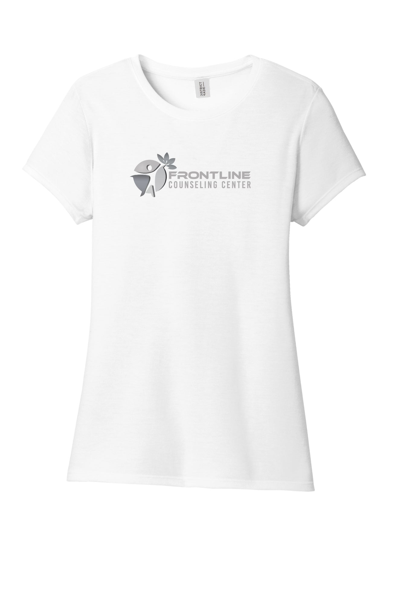 Frontline Counseling Center (Ladies)  Short Sleeve Tri-Blend T-Shirt