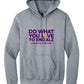 Do What you Love to End ALZ II Hoodie