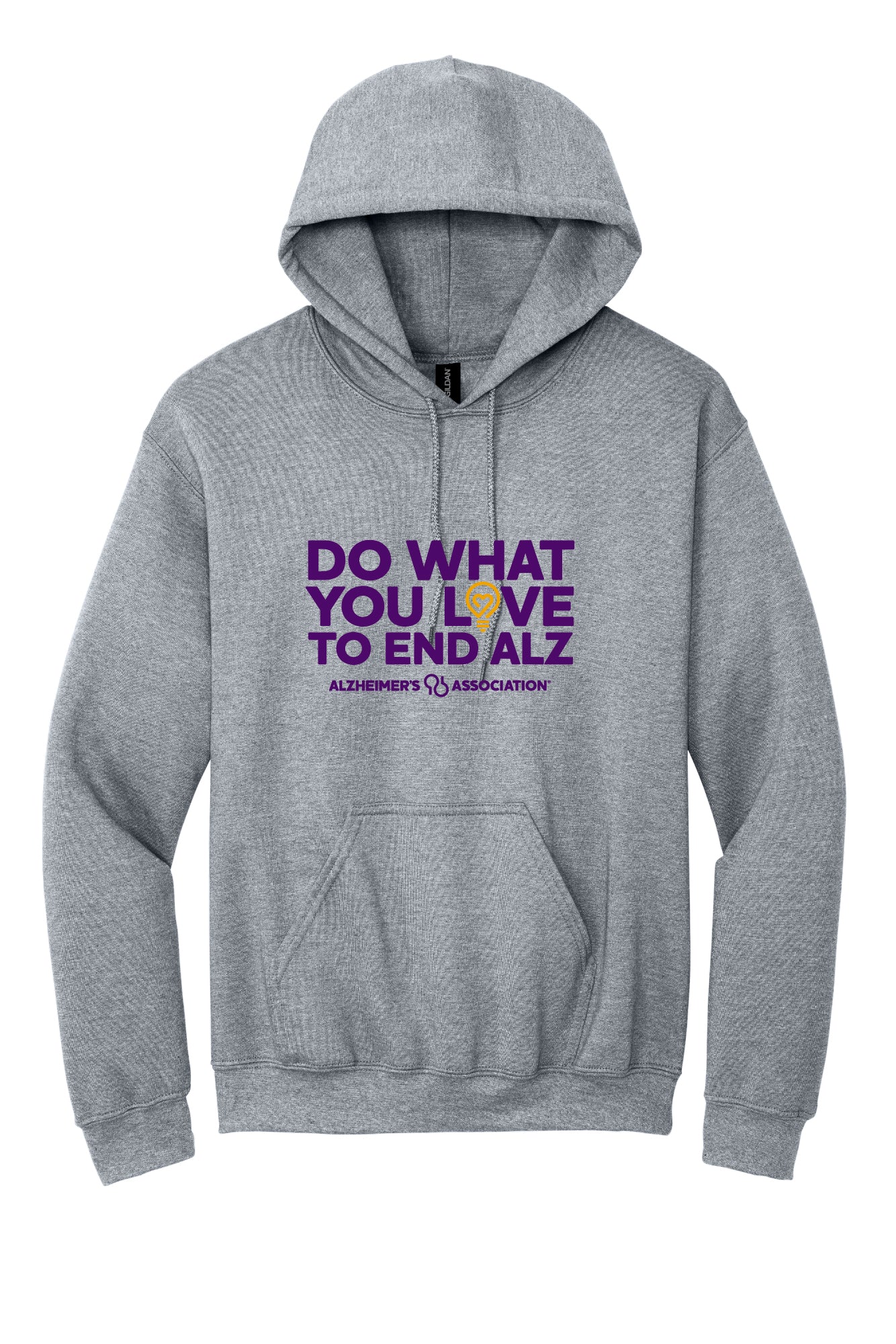 Do What you Love to End ALZ II Hoodie