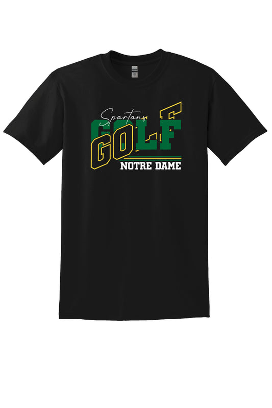 Spartans Golf Short Sleeve T-Shirt
