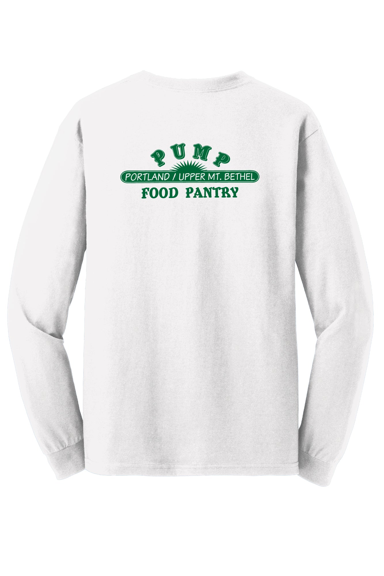 Pump Food Pantry Long Sleeve T-Shirt
