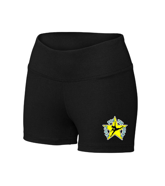 Reach for the stars Ladies Interval Shorts