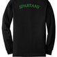 Notre Dame Golf  Long Sleeve T-Shirt