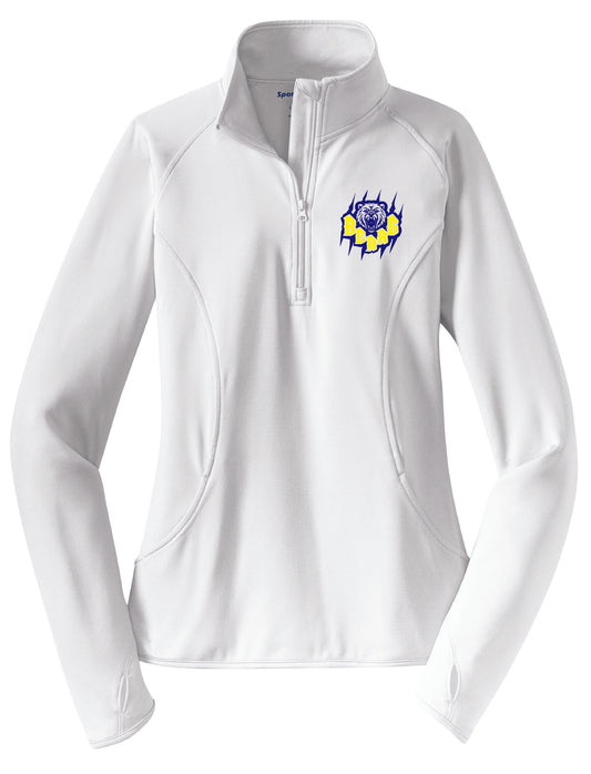 Sport Tek Ladies Zip Pullover