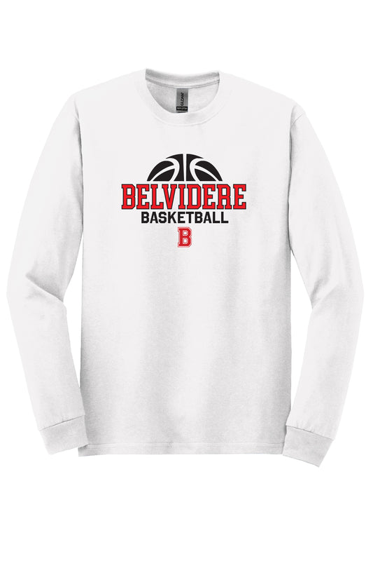 Belvidere Basketball Long Sleeve T-Shirt