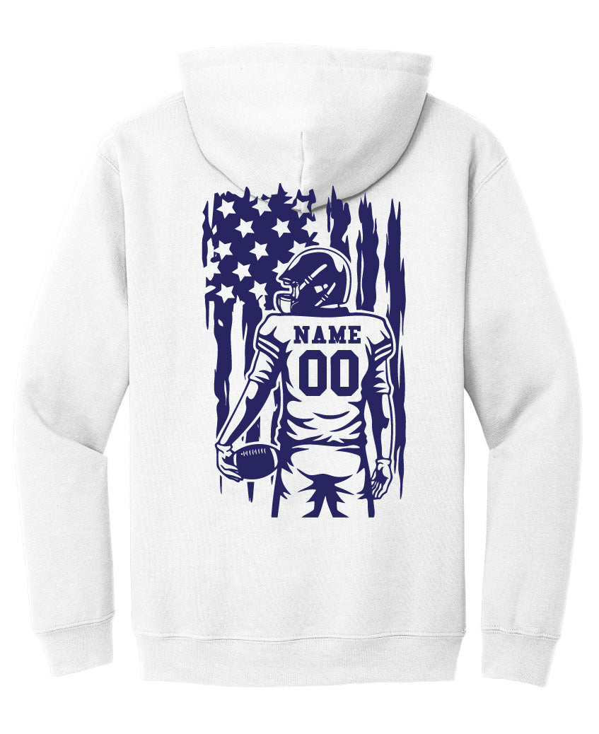 Personalized Football Mom Apparel