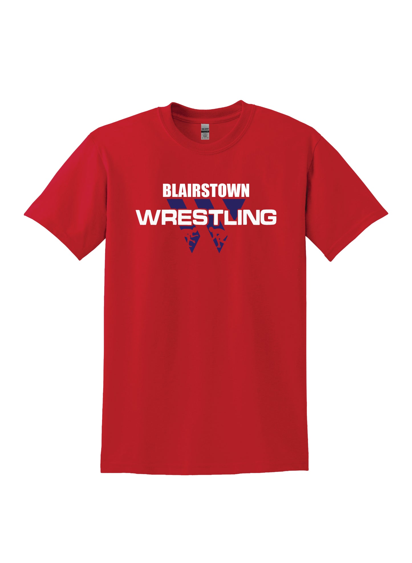 Blairstown Wrestling Short Sleeve T-Shirt