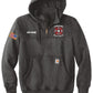 Portland Hook & Ladder Carhartt Rain Defender 1/4 Zip Hoodie