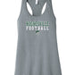 Spartans Football Racerback Tank