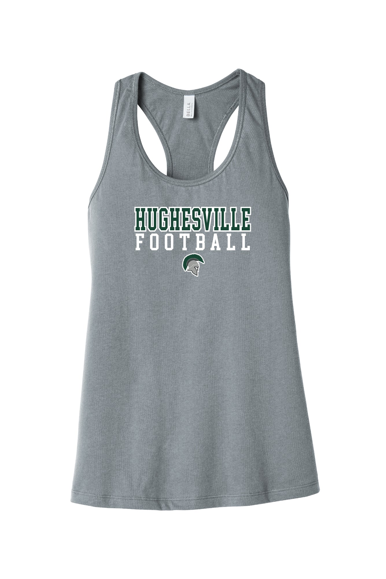 Spartans Football Racerback Tank