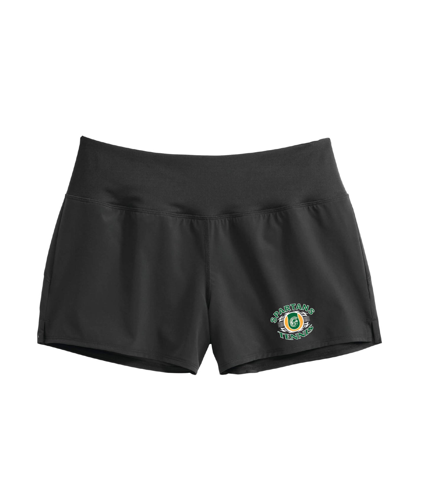 Sport-Tek® Ladies Repeat Short Spartans black