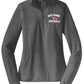 Sport Tek 1/4 Zip Pullover (Ladies) gray