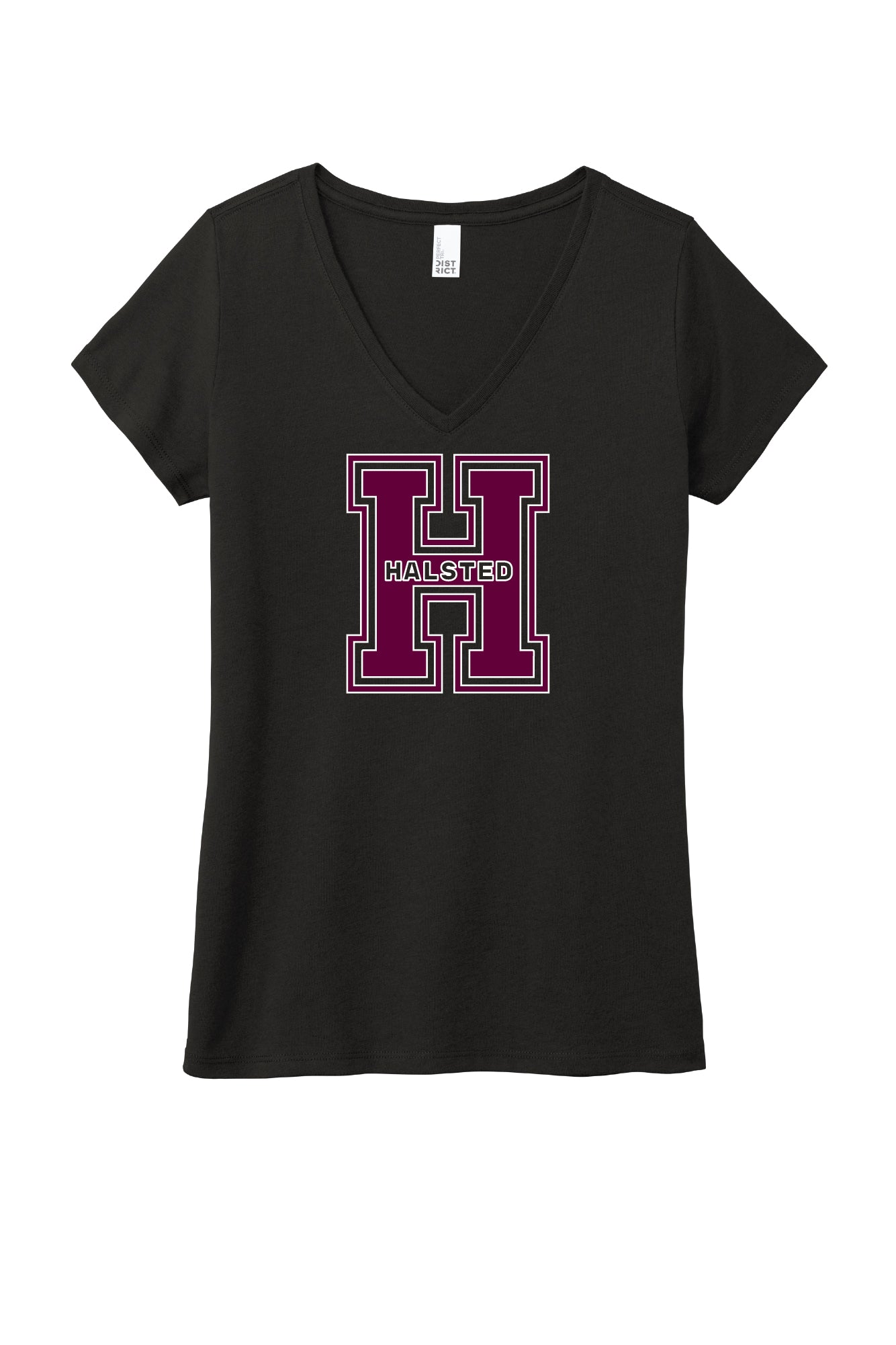 Halsted V-Neck Short Sleeve T-Shirt (Ladies)