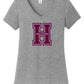 Halsted V-Neck Short Sleeve T-Shirt (Ladies)