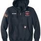 Portland Hook & Ladder Carhartt Rain Defender 1/4 Zip Hoodie