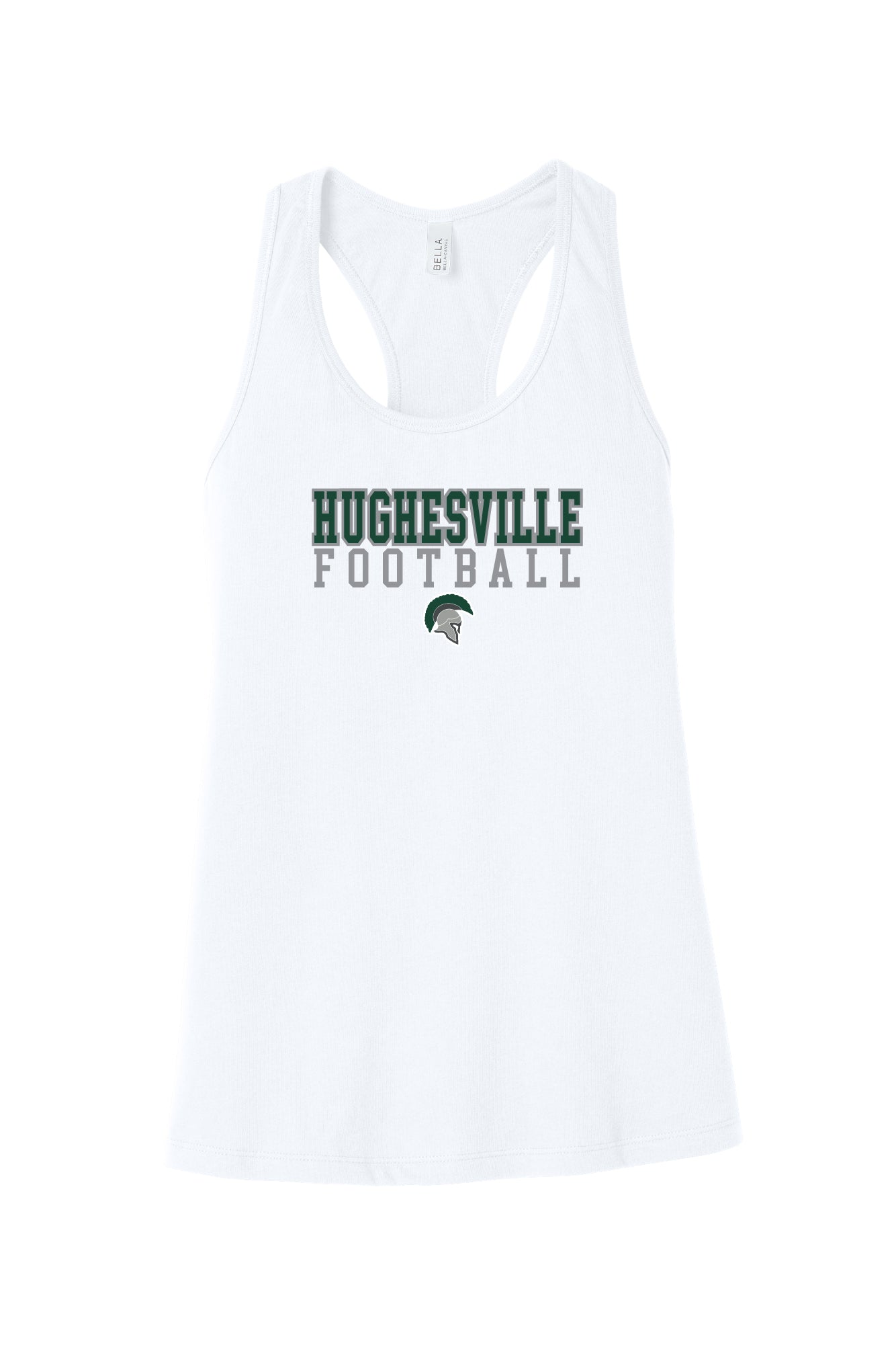 Spartans Football Racerback Tank