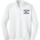 Sport Tek 1/4 Zip Pullover (Unisex) white