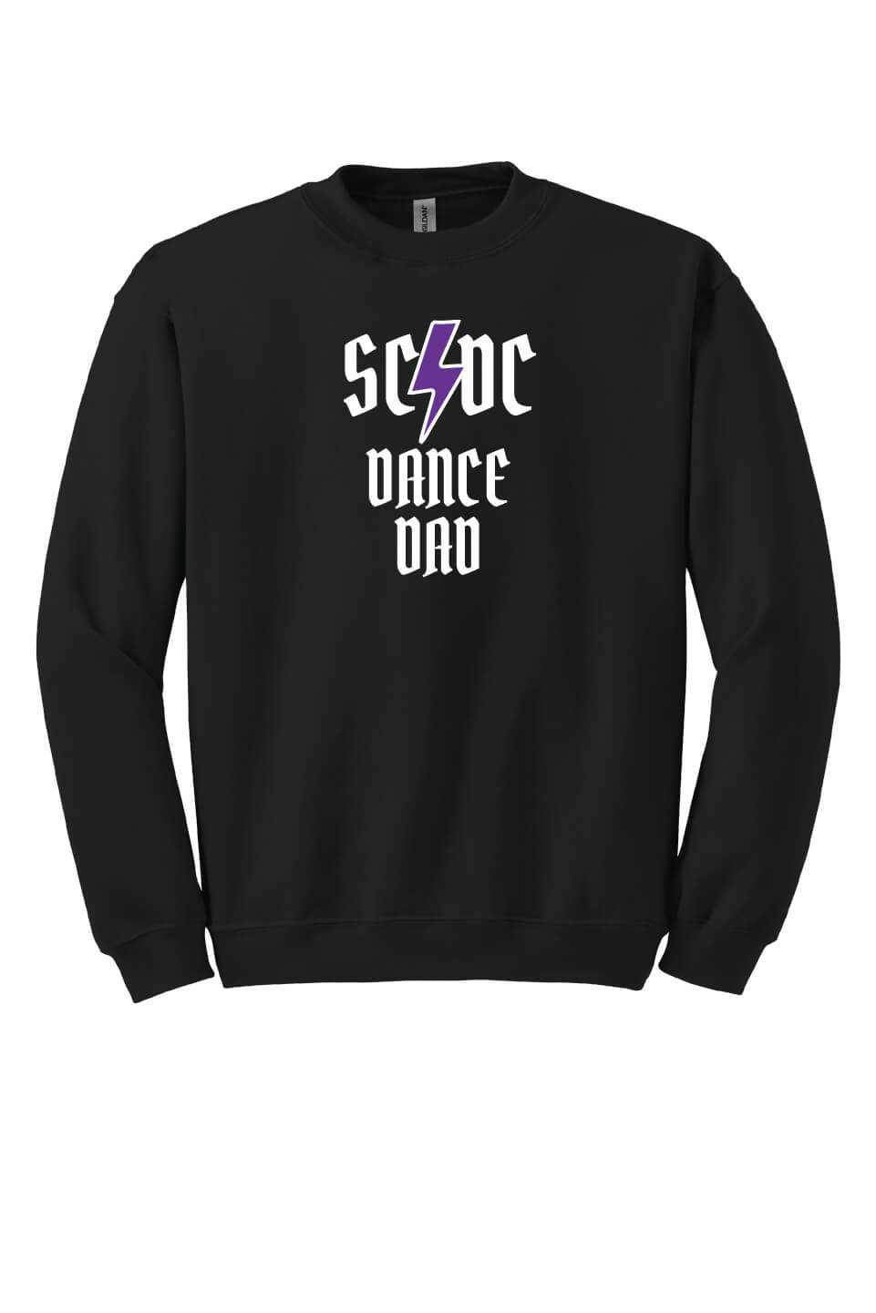 SCDC Dad Crewneck Sweatshirt black