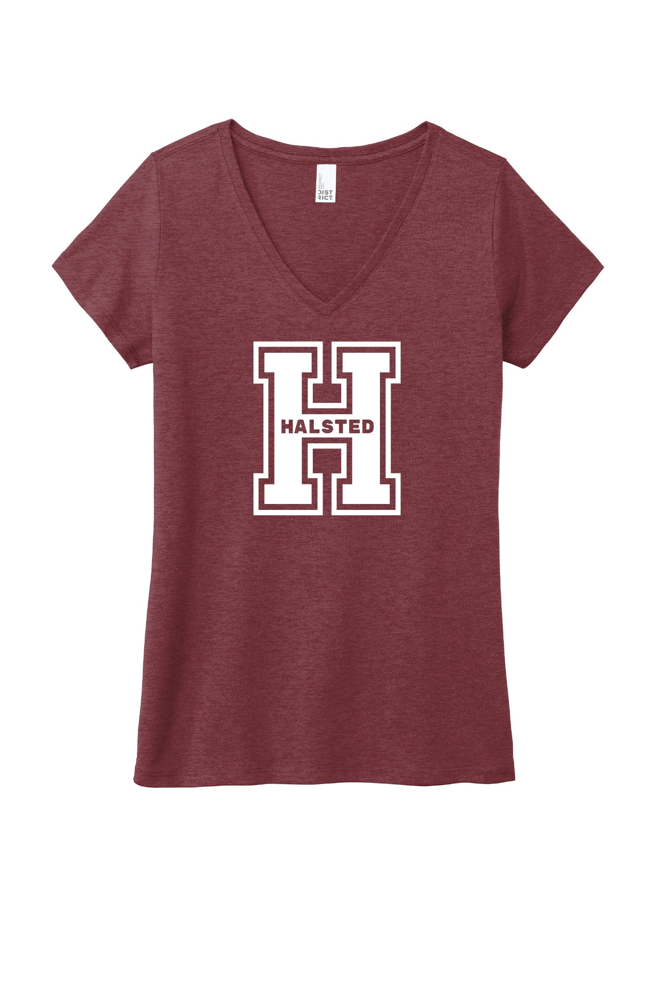 Halsted V-Neck Short Sleeve T-Shirt (Ladies)