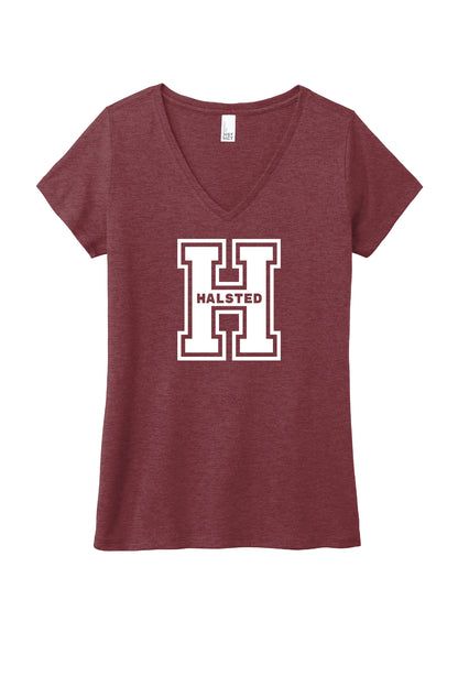 Halsted V-Neck Short Sleeve T-Shirt (Ladies)