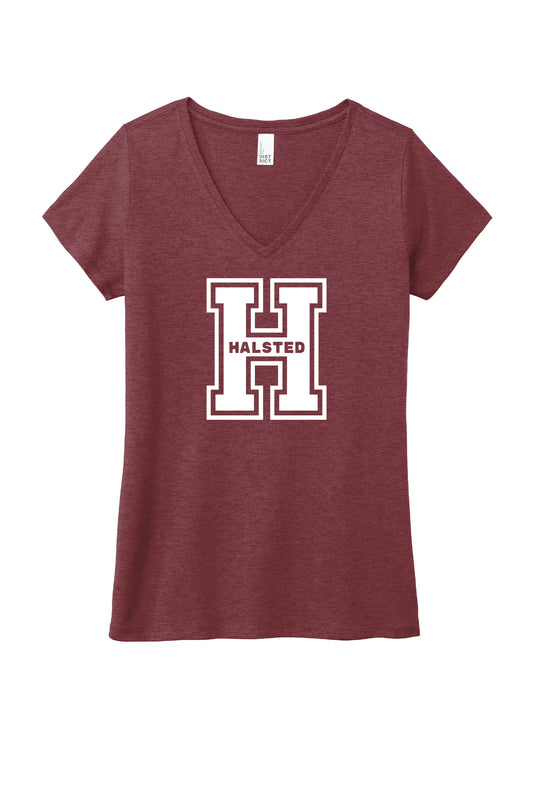 Halsted V-Neck Short Sleeve T-Shirt (Ladies)
