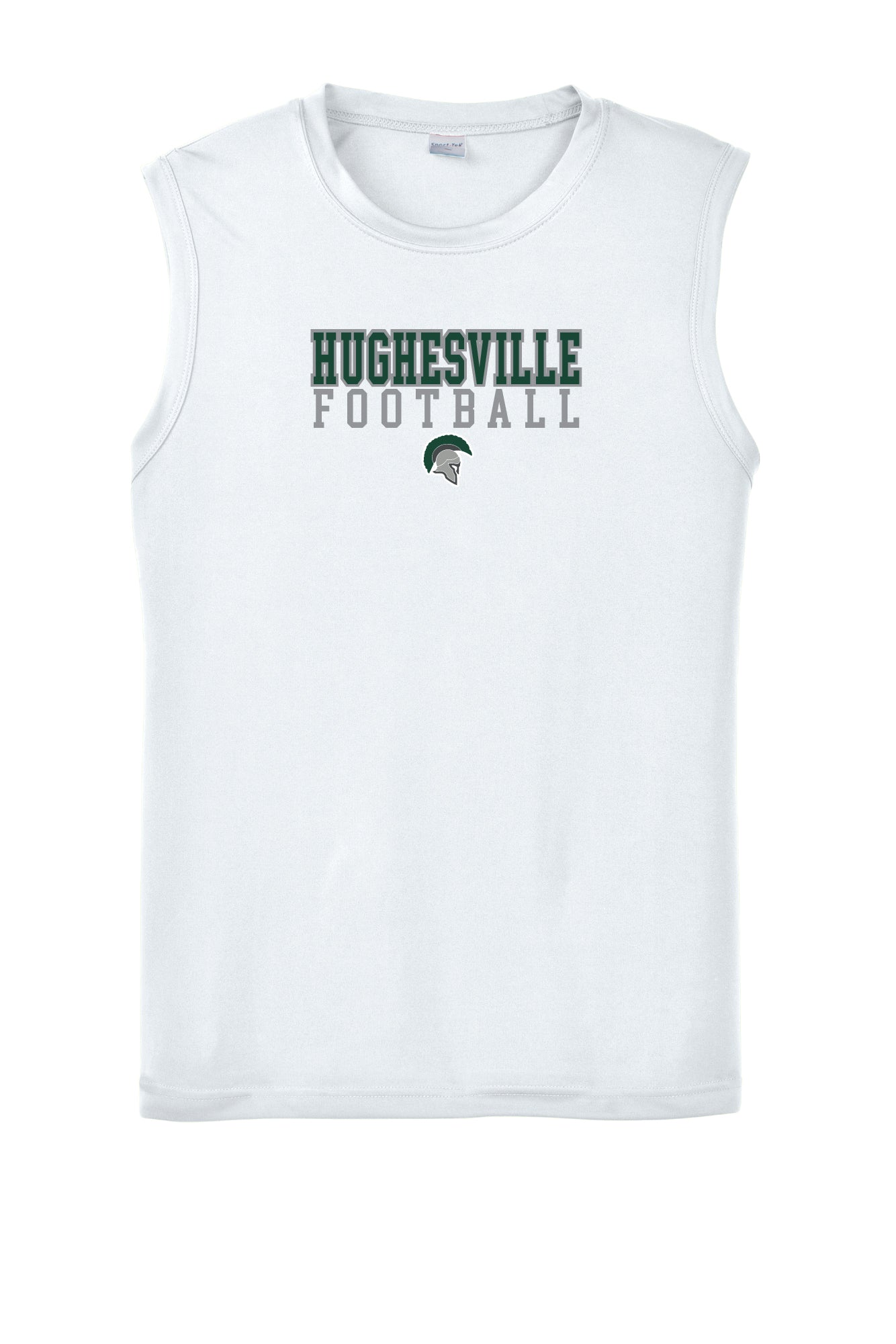 Spartans  Football Mens Competitor Tank